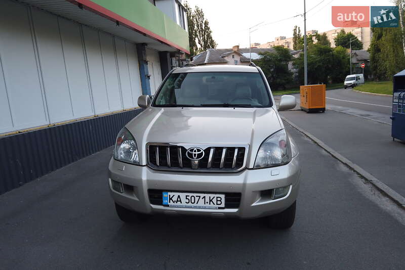 Внедорожник / Кроссовер Toyota Land Cruiser 2008 в Киеве