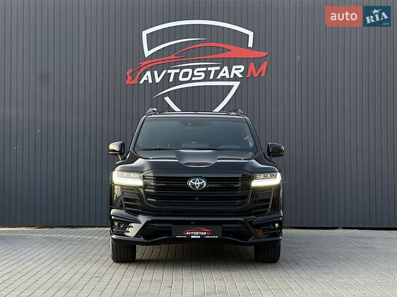 Внедорожник / Кроссовер Toyota Land Cruiser 2021 в Мукачево
