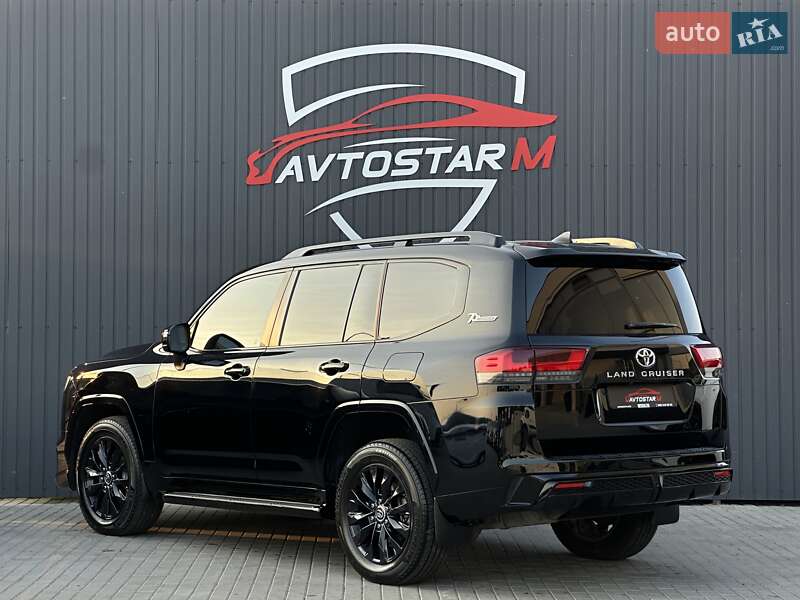 Внедорожник / Кроссовер Toyota Land Cruiser 2021 в Мукачево