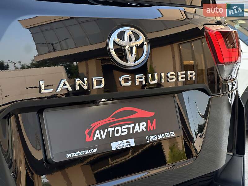 Внедорожник / Кроссовер Toyota Land Cruiser 2021 в Мукачево