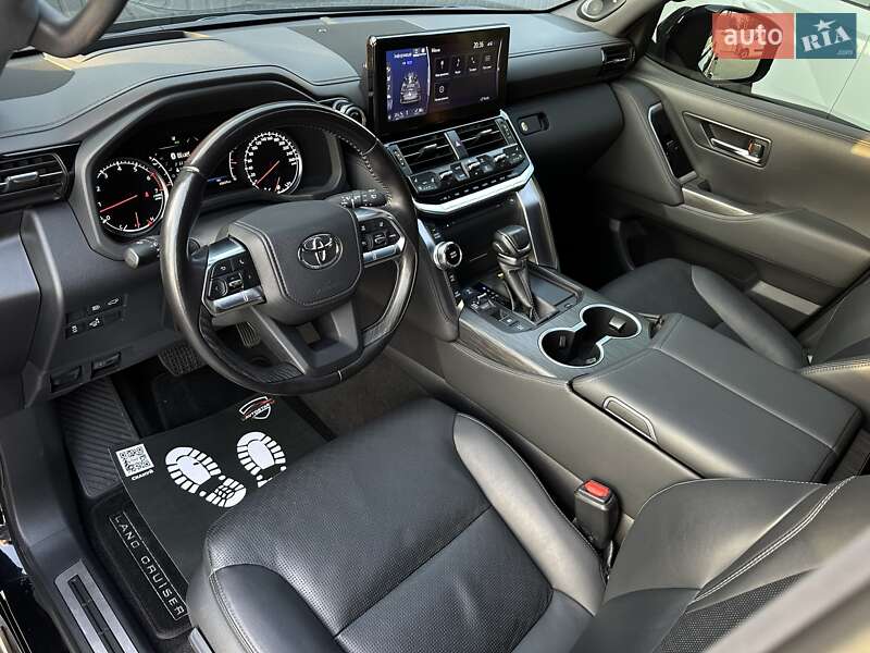 Внедорожник / Кроссовер Toyota Land Cruiser 2021 в Мукачево