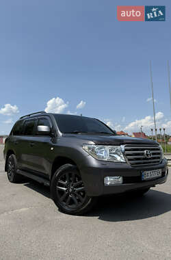 Toyota Land Cruiser 2008 Toyota Land Cruiser 2008