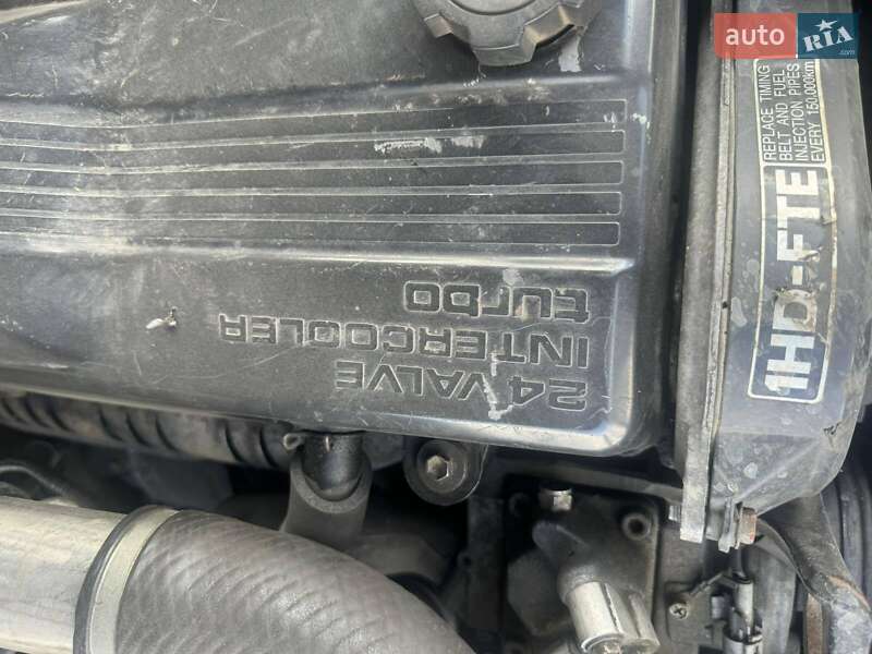 Внедорожник / Кроссовер Toyota Land Cruiser 1998 в Тячеве