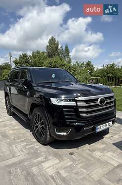 Внедорожник / Кроссовер Toyota Land Cruiser 2022 в 