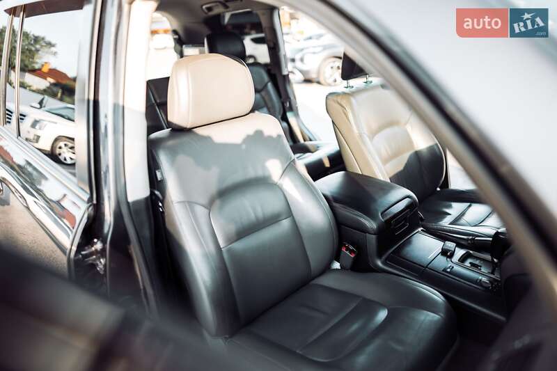 Внедорожник / Кроссовер Toyota Land Cruiser 2008 в Ужгороде