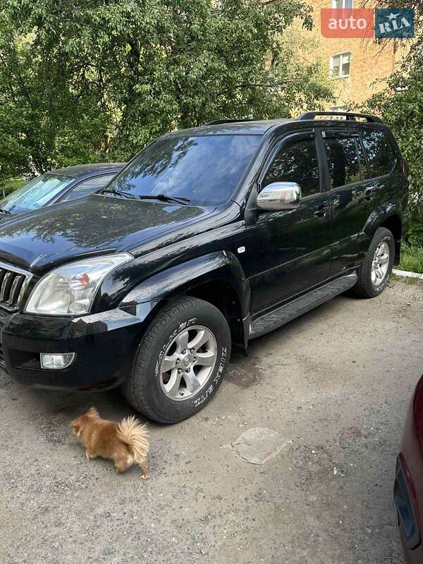 Внедорожник / Кроссовер Toyota Land Cruiser 2007 в 