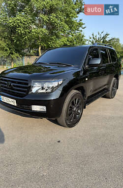 Внедорожник / Кроссовер Toyota Land Cruiser 2008 в 