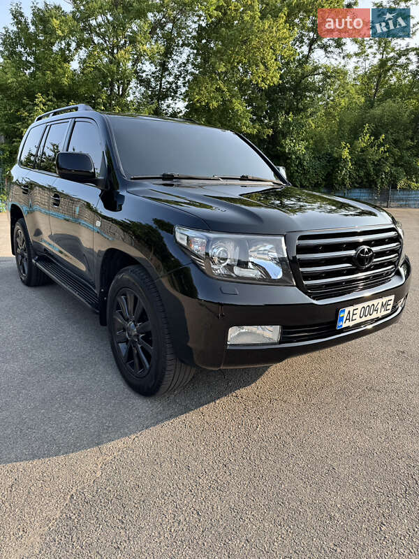 Внедорожник / Кроссовер Toyota Land Cruiser 2008 в Днепре