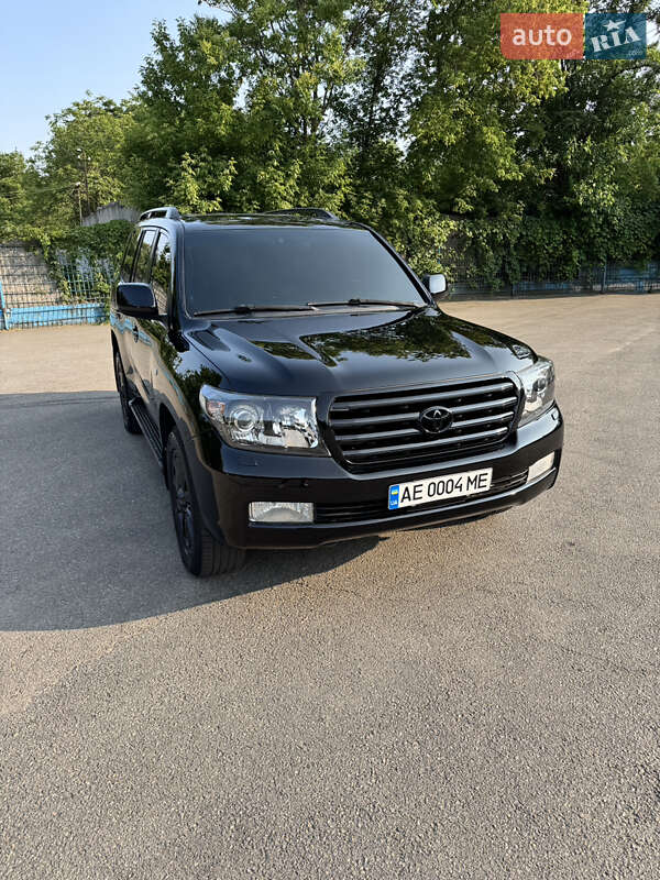 Внедорожник / Кроссовер Toyota Land Cruiser 2008 в Днепре