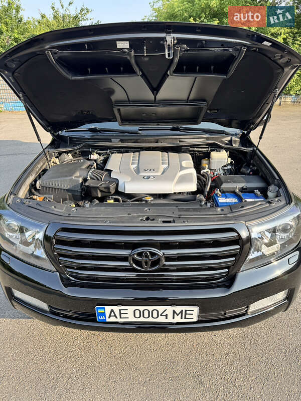 Внедорожник / Кроссовер Toyota Land Cruiser 2008 в Днепре