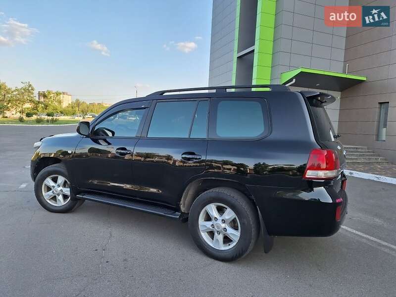 Toyota Land Cruiser 2008