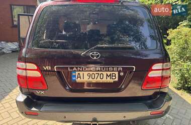 Внедорожник / Кроссовер Toyota Land Cruiser 2004 в 