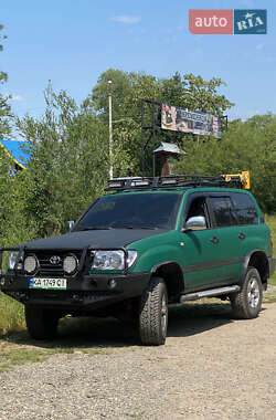 Позашляховик / Кросовер Toyota Land Cruiser 1998 в Верховині