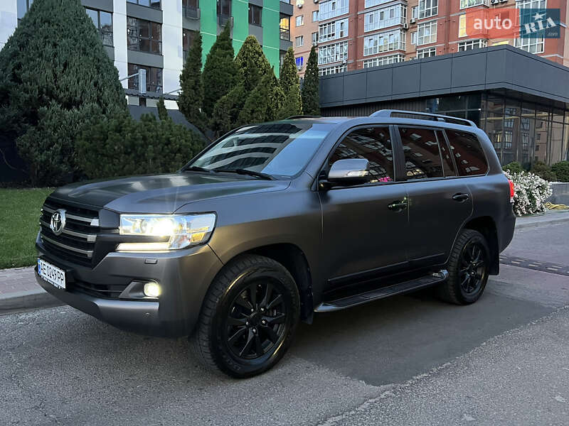 Toyota Land Cruiser 2020