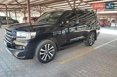 Позашляховик / Кросовер Toyota Land Cruiser 2017 в Одесі
