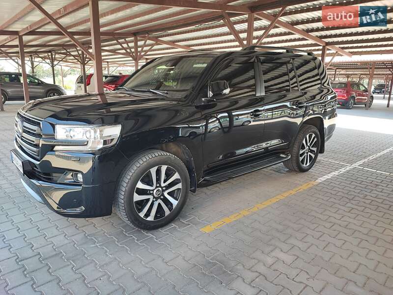 Toyota Land Cruiser 2017