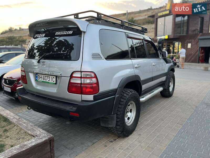 Внедорожник / Кроссовер Toyota Land Cruiser 1999 в Одессе
