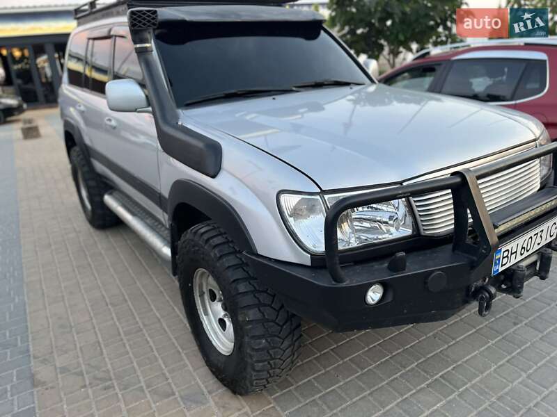 Внедорожник / Кроссовер Toyota Land Cruiser 1999 в Одессе