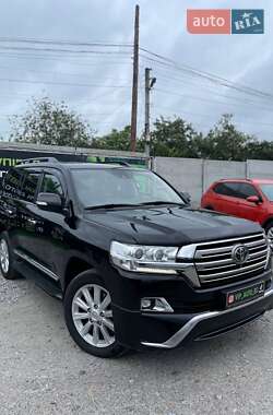 Внедорожник / Кроссовер Toyota Land Cruiser 2016 в Белой Церкви