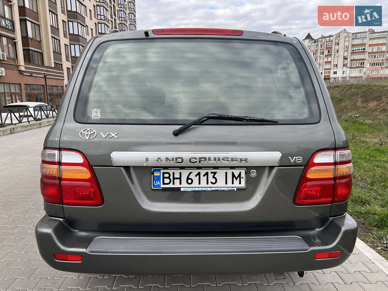 Внедорожник / Кроссовер Toyota Land Cruiser 1999 в Черноморске