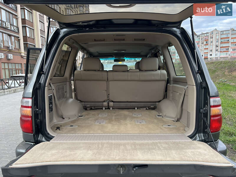 Внедорожник / Кроссовер Toyota Land Cruiser 1999 в Черноморске