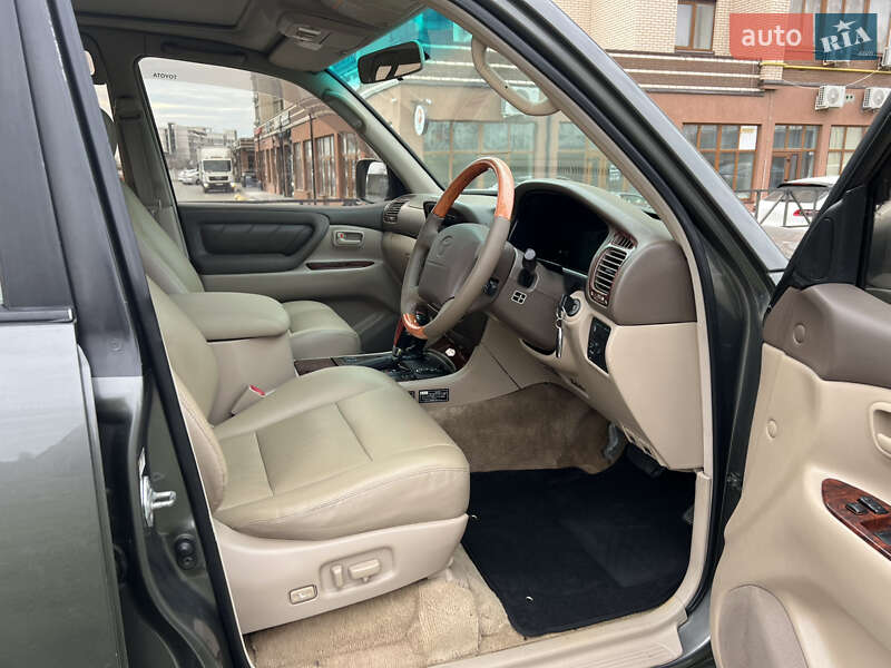 Внедорожник / Кроссовер Toyota Land Cruiser 1999 в Черноморске