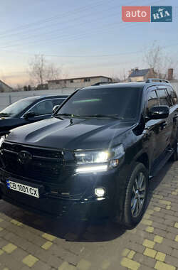 Позашляховик / Кросовер Toyota Land Cruiser 2008 в Чернігові