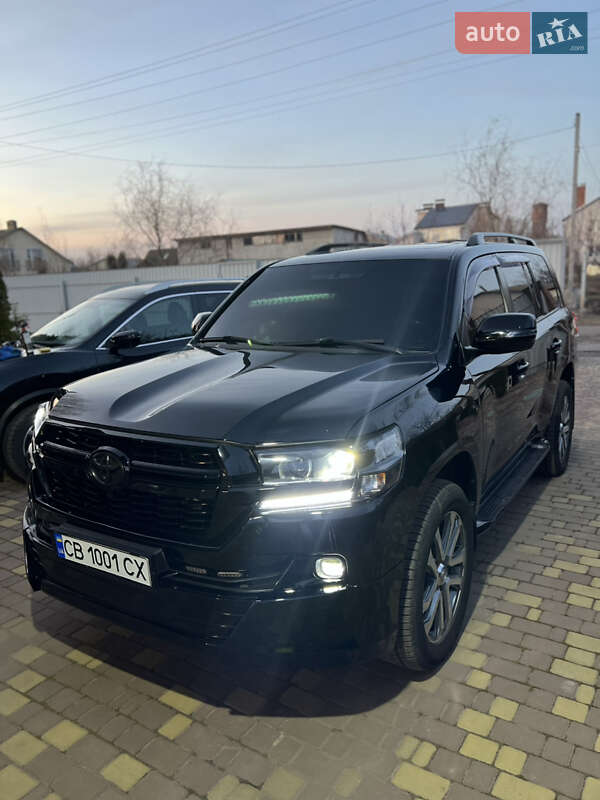 Toyota Land Cruiser 2008