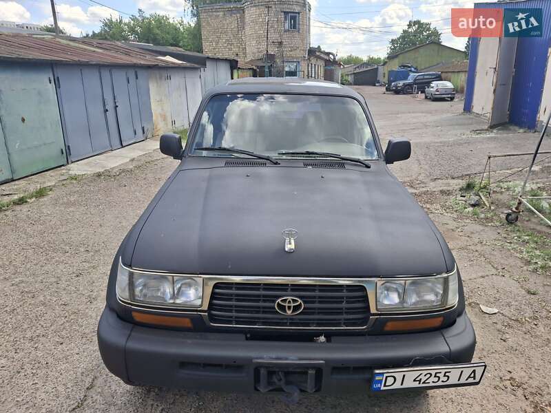 Внедорожник / Кроссовер Toyota Land Cruiser 1996 в Киеве