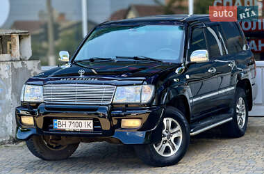 Позашляховик / Кросовер Toyota Land Cruiser 2002 в Одесі