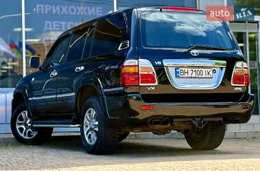 Позашляховик / Кросовер Toyota Land Cruiser 2002 в Одесі