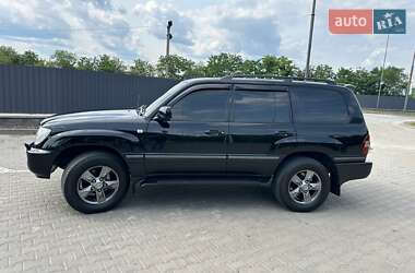 Позашляховик / Кросовер Toyota Land Cruiser 2005 в Дніпрі
