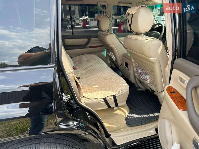 Внедорожник / Кроссовер Toyota Land Cruiser 2005 в Днепре фото 16 Внедорожник / Кроссовер Toyota Land Cruiser 2005 в Днепре