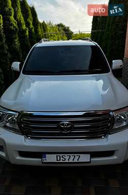 Позашляховик / Кросовер Toyota Land Cruiser 2013 в Балті