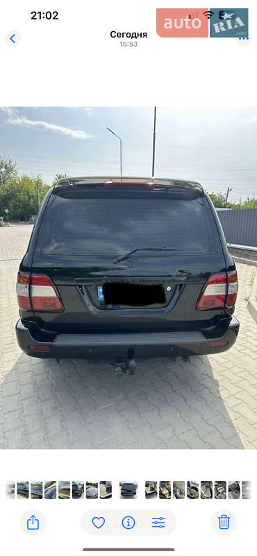 Внедорожник / Кроссовер Toyota Land Cruiser 2005 в Днепре фото 25 Внедорожник / Кроссовер Toyota Land Cruiser 2005 в Днепре