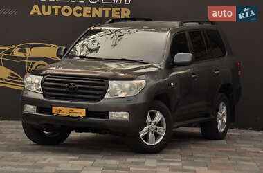 Позашляховик / Кросовер Toyota Land Cruiser 2007 в Києві