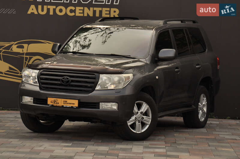 Toyota Land Cruiser 2007
