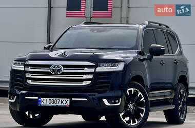 Внедорожник / Кроссовер Toyota Land Cruiser 2022 в Киеве
