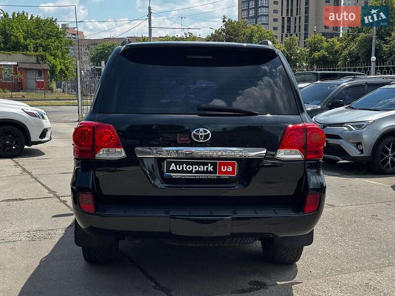 Внедорожник / Кроссовер Toyota Land Cruiser 2008 в Харькове