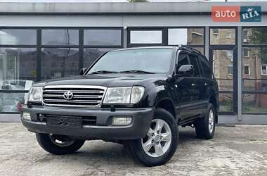 Внедорожник / Кроссовер Toyota Land Cruiser 2002 в Киеве
