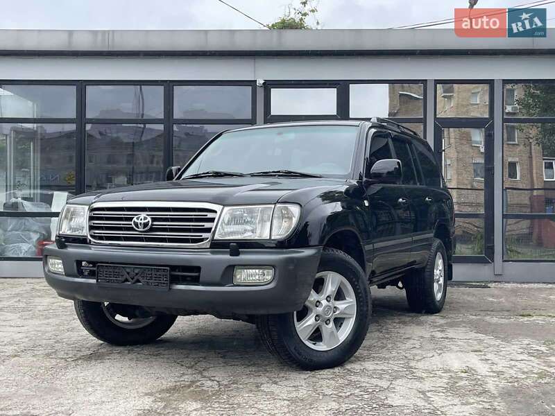 Toyota Land Cruiser 2002