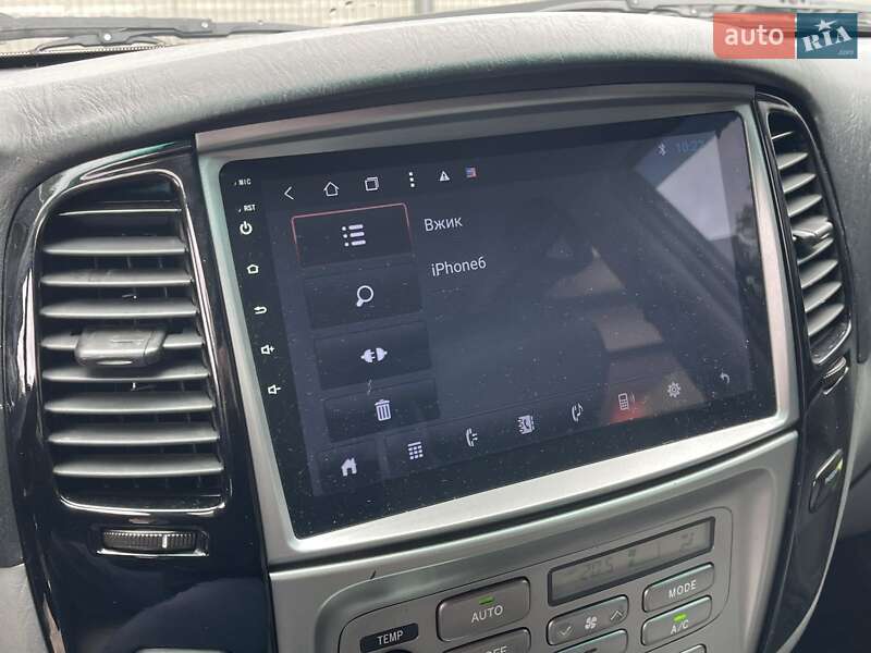 Внедорожник / Кроссовер Toyota Land Cruiser 2002 в Киеве