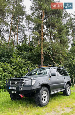 Позашляховик / Кросовер Toyota Land Cruiser 2002 в Києві