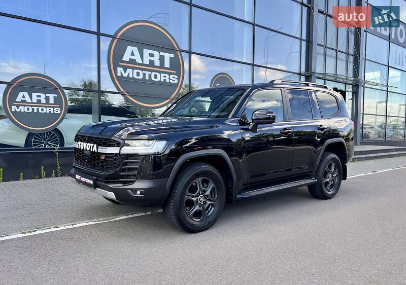 Внедорожник / Кроссовер Toyota Land Cruiser 2023 в Киеве