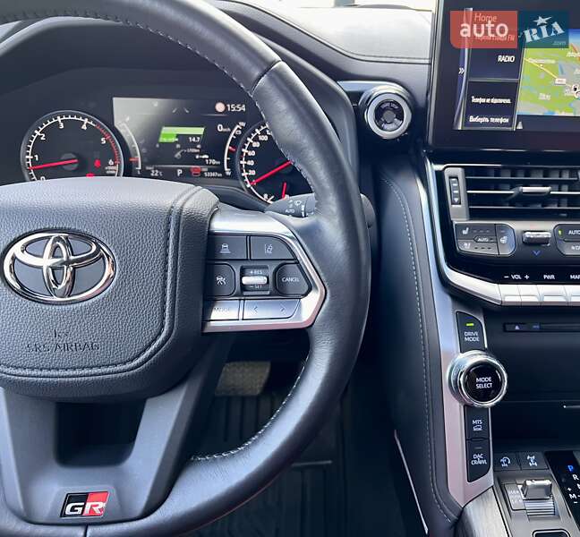 Внедорожник / Кроссовер Toyota Land Cruiser 2023 в Киеве