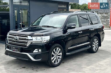 Внедорожник / Кроссовер Toyota Land Cruiser 2017 в Ровно