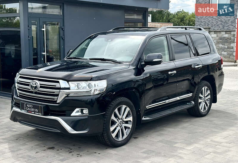Toyota Land Cruiser 2017