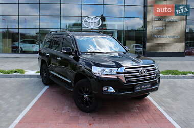 Внедорожник / Кроссовер Toyota Land Cruiser 2019 в Черкассах
