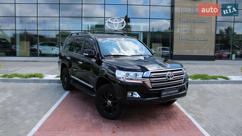 Toyota Land Cruiser 2019