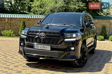 Позашляховик / Кросовер Toyota Land Cruiser 2012 в Вінниці